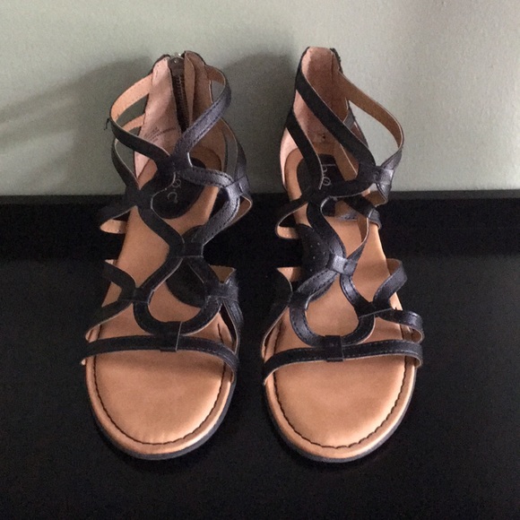 boc pawel wedge sandal